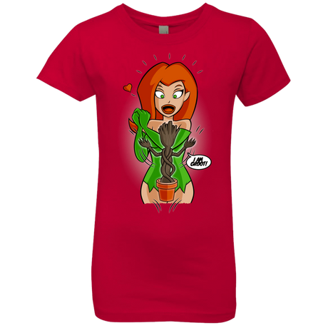 T-Shirts Red / YXS Ivy&Groot Girls Premium T-Shirt