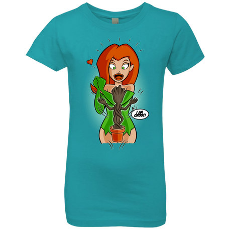 T-Shirts Tahiti Blue / YXS Ivy&Groot Girls Premium T-Shirt