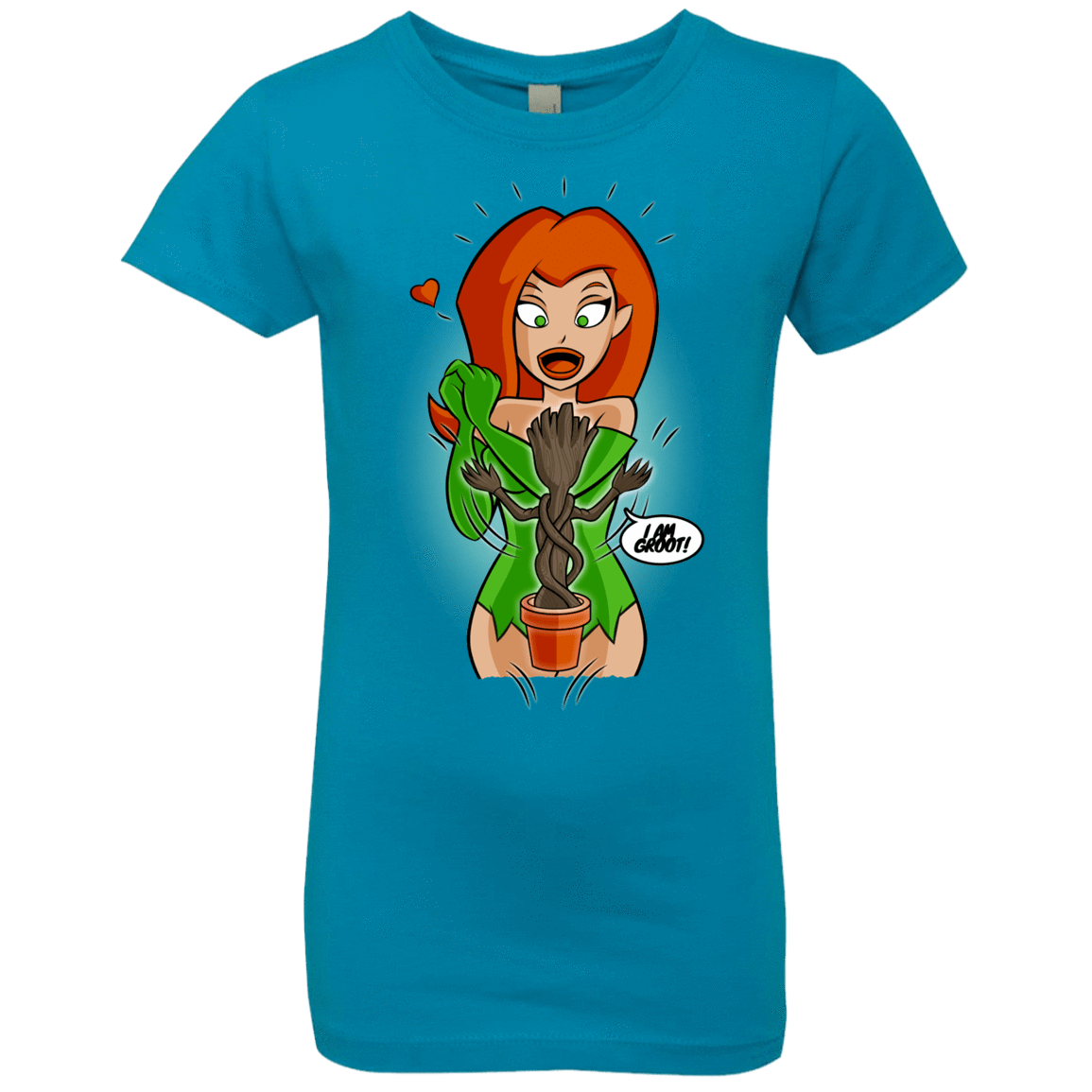 T-Shirts Turquoise / YXS Ivy&Groot Girls Premium T-Shirt