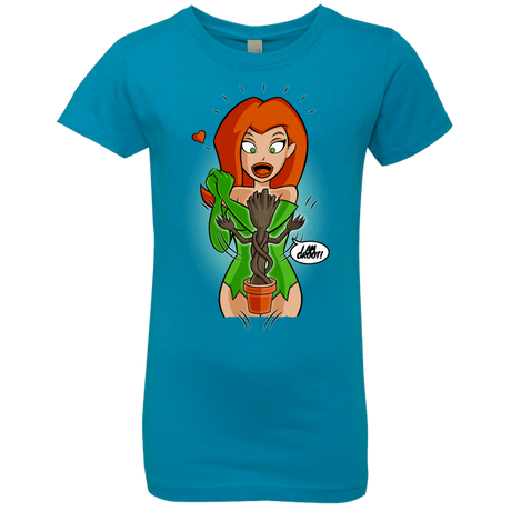 T-Shirts Turquoise / YXS Ivy&Groot Girls Premium T-Shirt