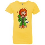 T-Shirts Vibrant Yellow / YXS Ivy&Groot Girls Premium T-Shirt