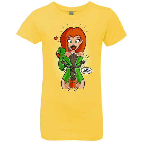 T-Shirts Vibrant Yellow / YXS Ivy&Groot Girls Premium T-Shirt