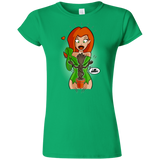 T-Shirts Irish Green / S Ivy&Groot Junior Slimmer-Fit T-Shirt