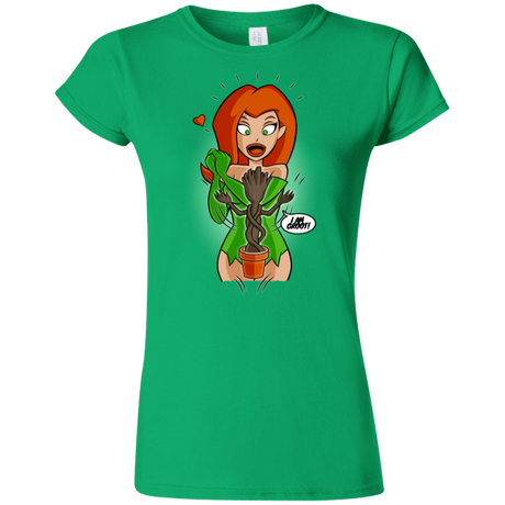 T-Shirts Irish Green / S Ivy&Groot Junior Slimmer-Fit T-Shirt