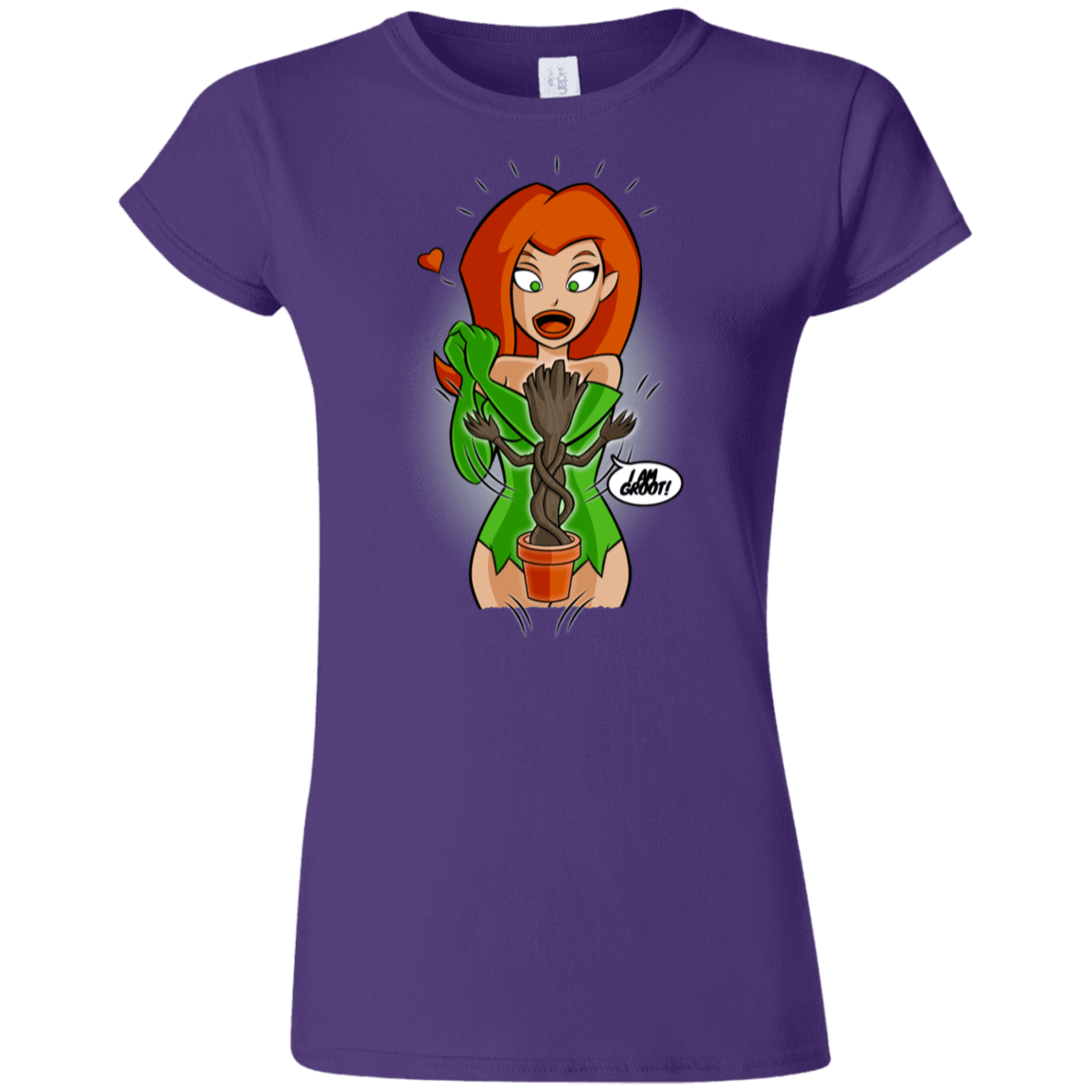 T-Shirts Purple / S Ivy&Groot Junior Slimmer-Fit T-Shirt