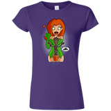 T-Shirts Purple / S Ivy&Groot Junior Slimmer-Fit T-Shirt