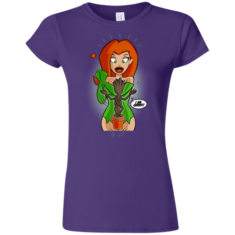 T-Shirts Purple / S Ivy&Groot Junior Slimmer-Fit T-Shirt