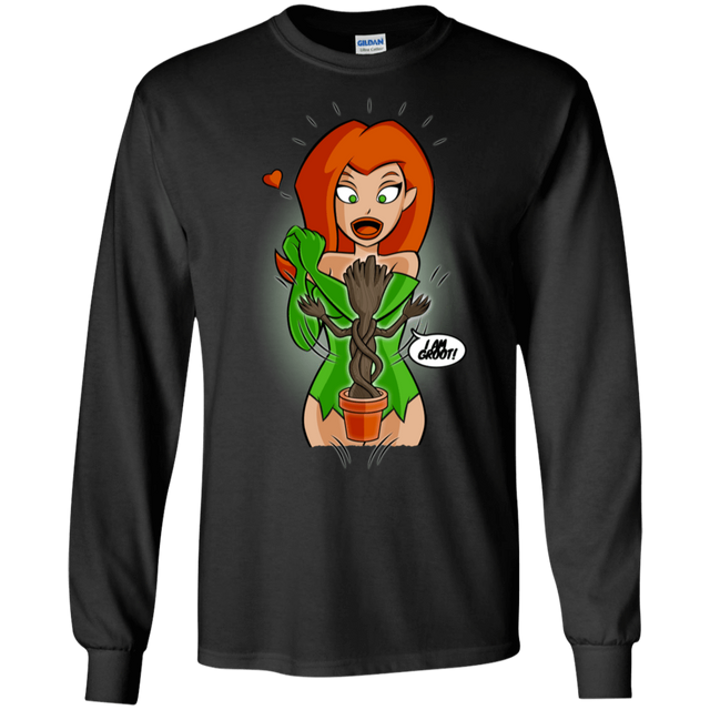 T-Shirts Black / S Ivy&Groot Men's Long Sleeve T-Shirt