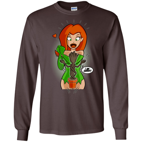 T-Shirts Dark Chocolate / S Ivy&Groot Men's Long Sleeve T-Shirt