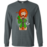 T-Shirts Dark Heather / S Ivy&Groot Men's Long Sleeve T-Shirt