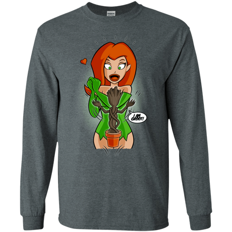 T-Shirts Dark Heather / S Ivy&Groot Men's Long Sleeve T-Shirt