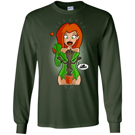 T-Shirts Forest Green / S Ivy&Groot Men's Long Sleeve T-Shirt