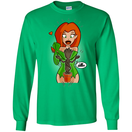 T-Shirts Irish Green / S Ivy&Groot Men's Long Sleeve T-Shirt