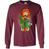 T-Shirts Maroon / S Ivy&Groot Men's Long Sleeve T-Shirt