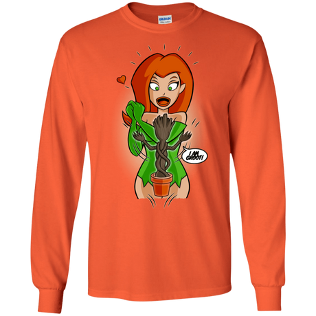 T-Shirts Orange / S Ivy&Groot Men's Long Sleeve T-Shirt