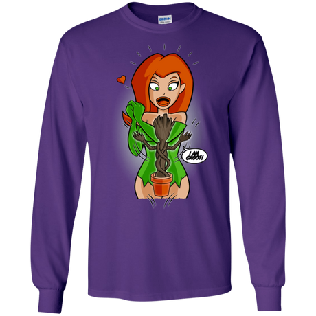 T-Shirts Purple / S Ivy&Groot Men's Long Sleeve T-Shirt