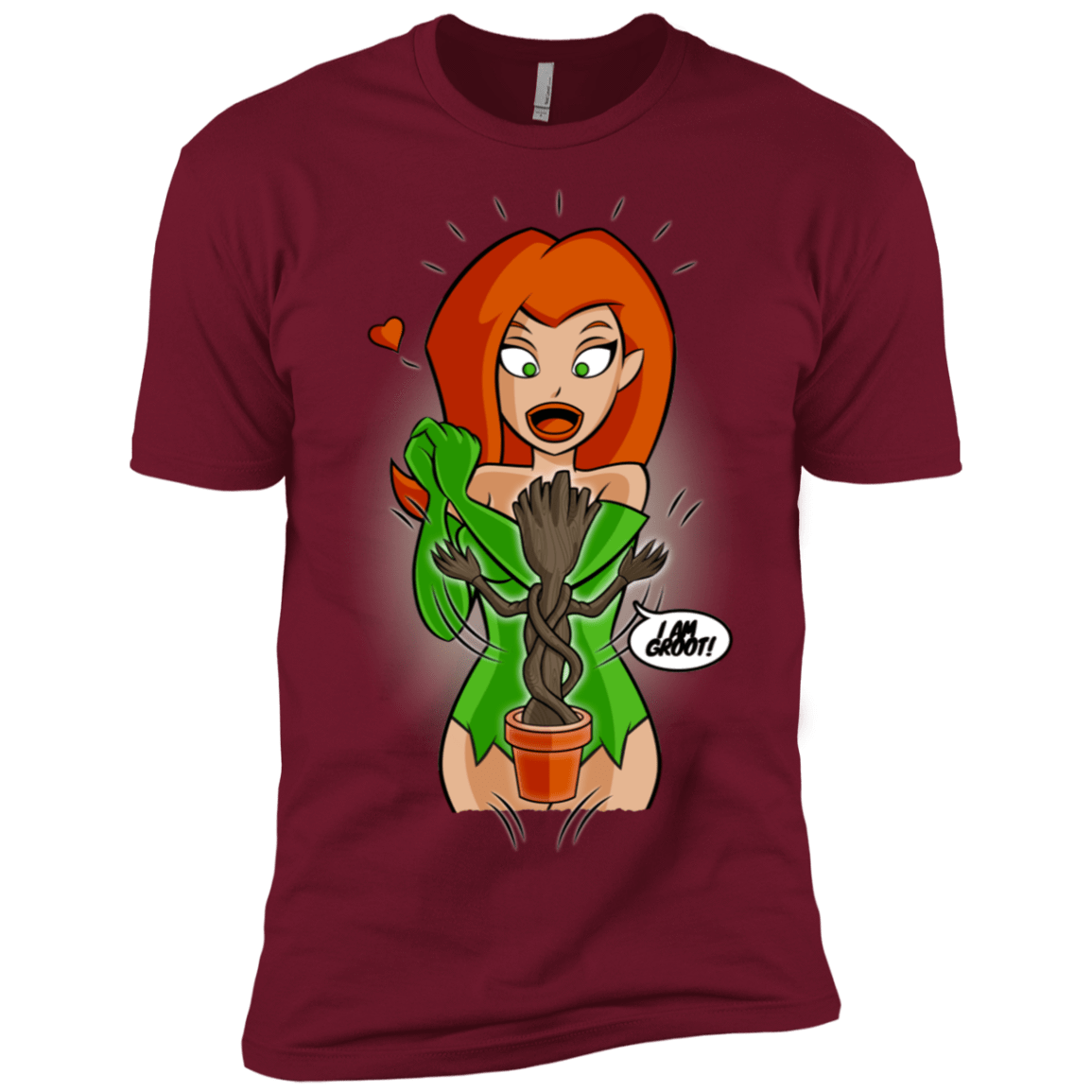 T-Shirts Cardinal / X-Small Ivy&Groot Men's Premium T-Shirt