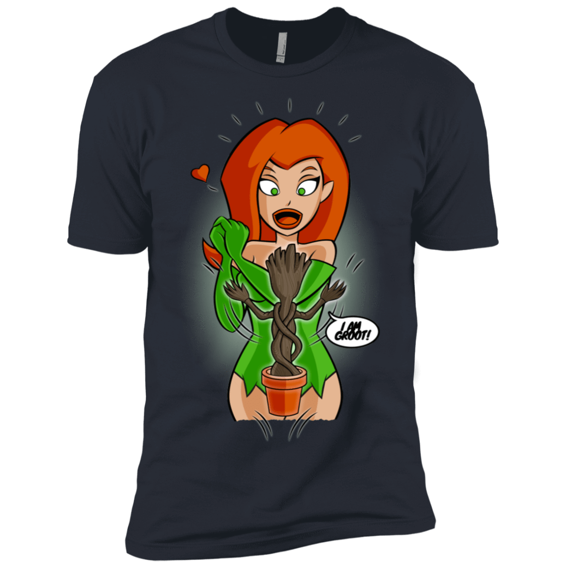 T-Shirts Indigo / X-Small Ivy&Groot Men's Premium T-Shirt