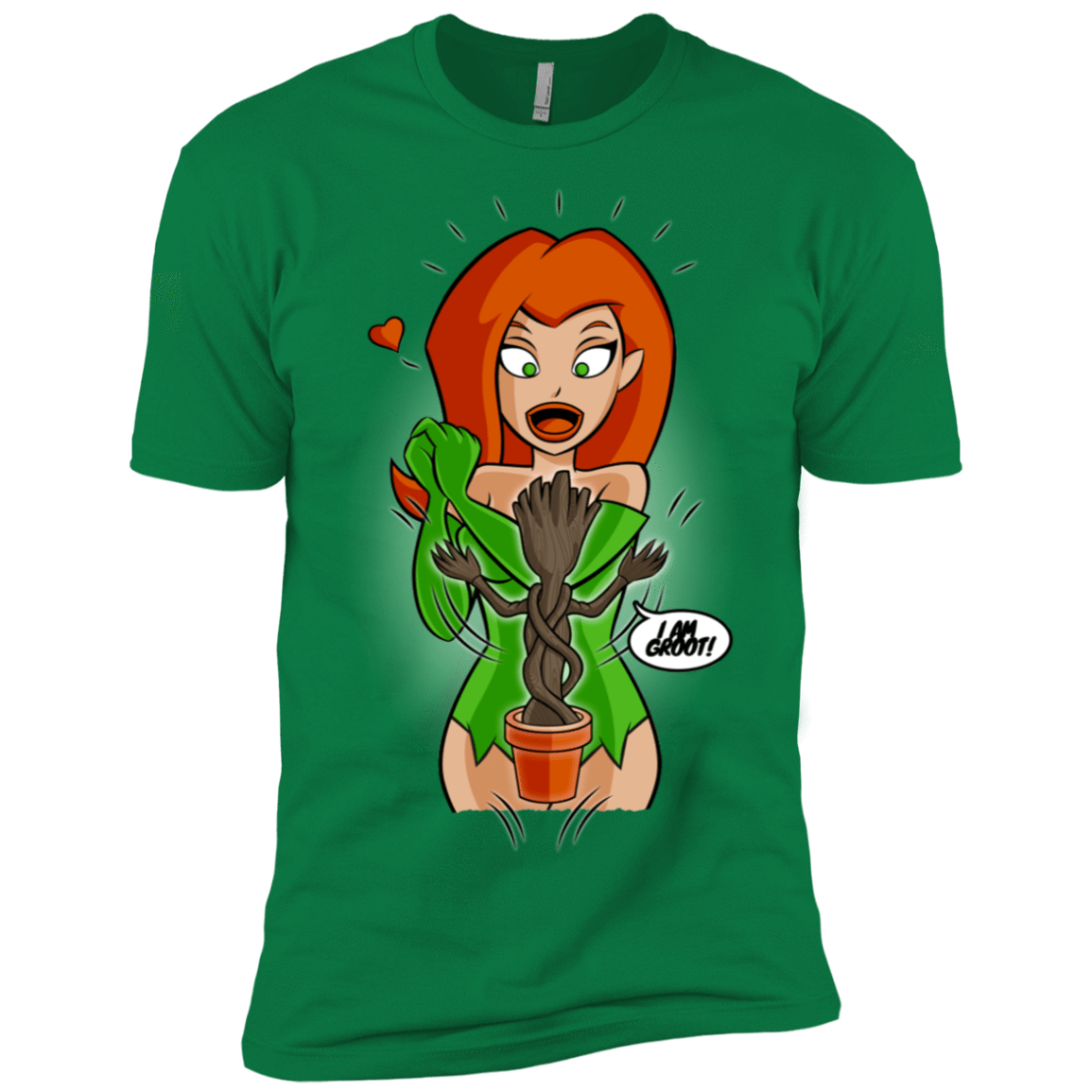 T-Shirts Kelly Green / X-Small Ivy&Groot Men's Premium T-Shirt