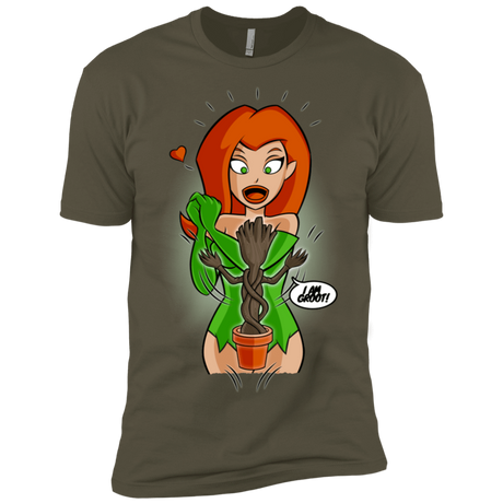 T-Shirts Military Green / X-Small Ivy&Groot Men's Premium T-Shirt
