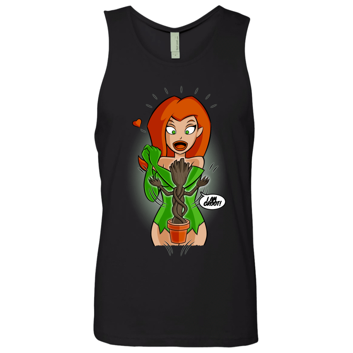 T-Shirts Black / S Ivy&Groot Men's Premium Tank Top