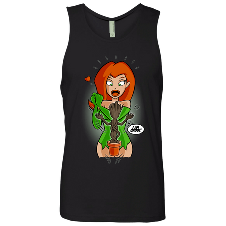 T-Shirts Black / S Ivy&Groot Men's Premium Tank Top