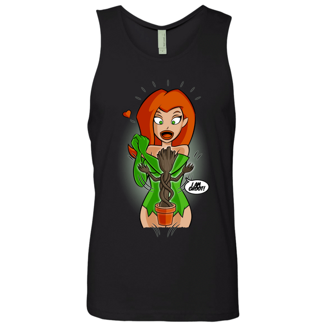 T-Shirts Black / S Ivy&Groot Men's Premium Tank Top