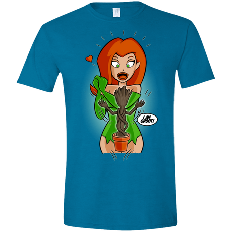 T-Shirts Antique Sapphire / S Ivy&Groot Men's Semi-Fitted Softstyle