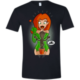 T-Shirts Black / X-Small Ivy&Groot Men's Semi-Fitted Softstyle