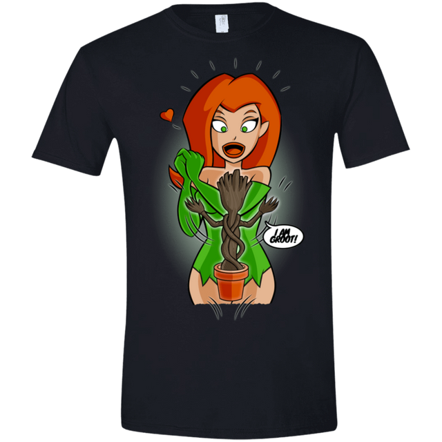 T-Shirts Black / X-Small Ivy&Groot Men's Semi-Fitted Softstyle