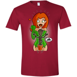 T-Shirts Cardinal Red / S Ivy&Groot Men's Semi-Fitted Softstyle