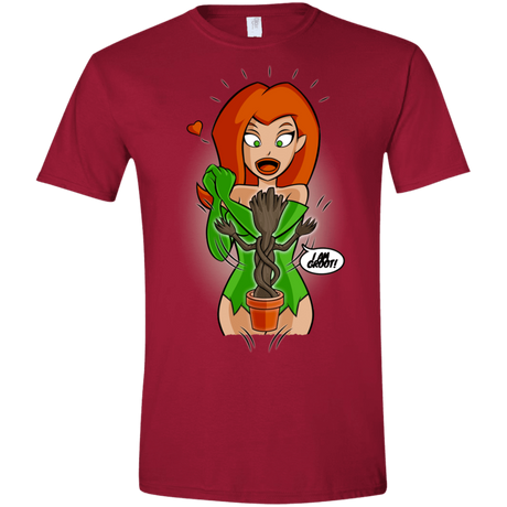 T-Shirts Cardinal Red / S Ivy&Groot Men's Semi-Fitted Softstyle