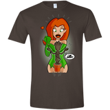 T-Shirts Dark Chocolate / S Ivy&Groot Men's Semi-Fitted Softstyle