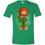 T-Shirts Heather Irish Green / S Ivy&Groot Men's Semi-Fitted Softstyle
