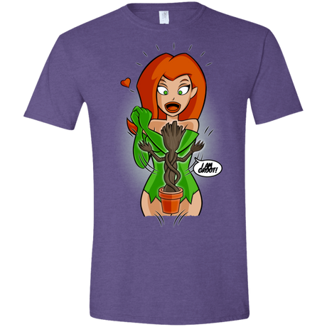 T-Shirts Heather Purple / S Ivy&Groot Men's Semi-Fitted Softstyle