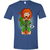 T-Shirts Heather Royal / X-Small Ivy&Groot Men's Semi-Fitted Softstyle