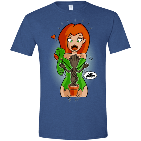 T-Shirts Heather Royal / X-Small Ivy&Groot Men's Semi-Fitted Softstyle