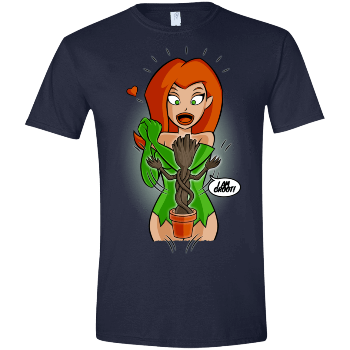 T-Shirts Navy / X-Small Ivy&Groot Men's Semi-Fitted Softstyle