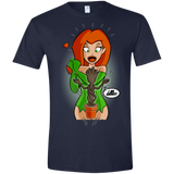 T-Shirts Navy / X-Small Ivy&Groot Men's Semi-Fitted Softstyle