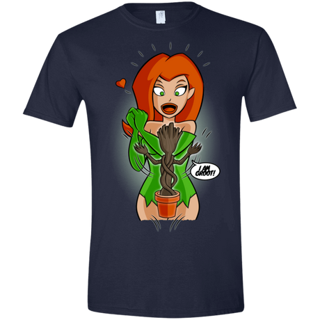 T-Shirts Navy / X-Small Ivy&Groot Men's Semi-Fitted Softstyle