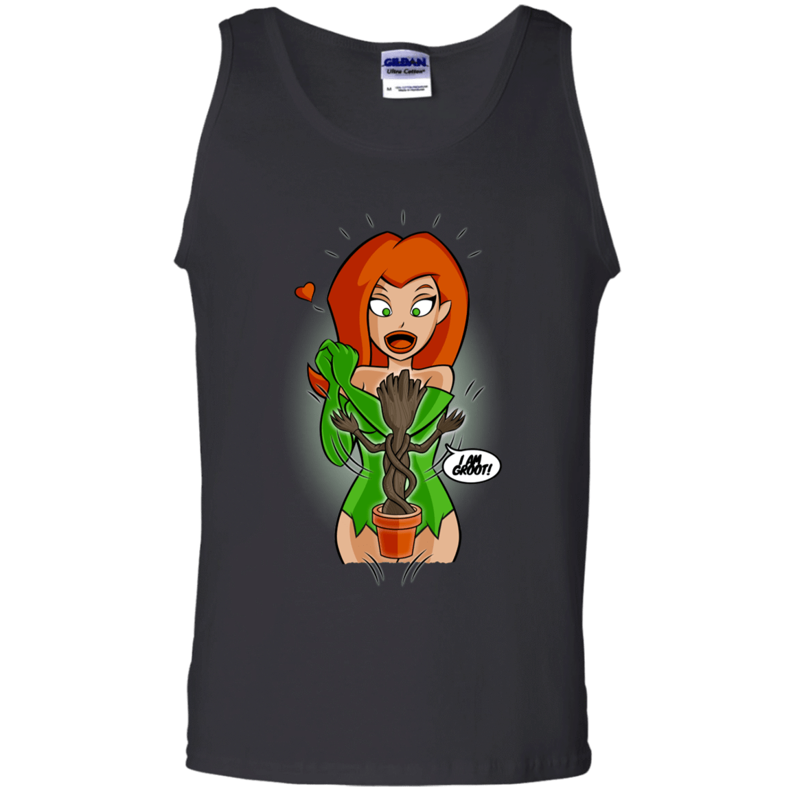 T-Shirts Black / S Ivy&Groot Men's Tank Top