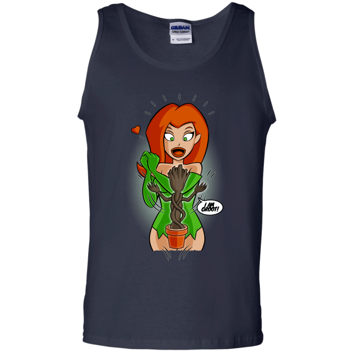 T-Shirts Navy / S Ivy&Groot Men's Tank Top