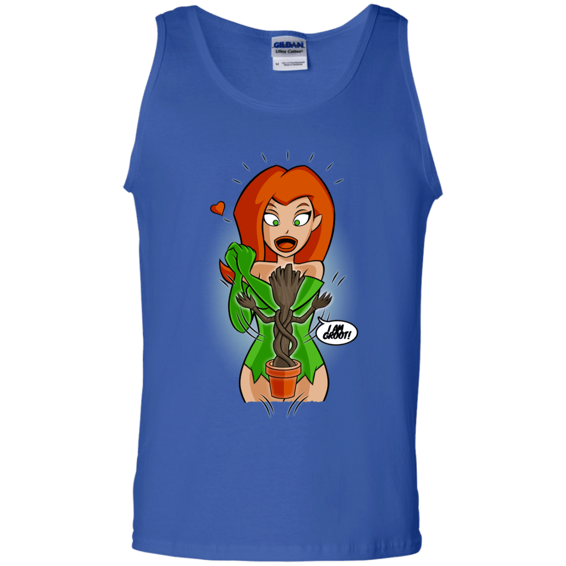 T-Shirts Royal / S Ivy&Groot Men's Tank Top