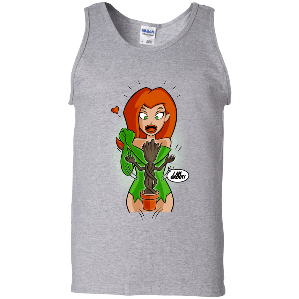 T-Shirts Sport Grey / S Ivy&Groot Men's Tank Top