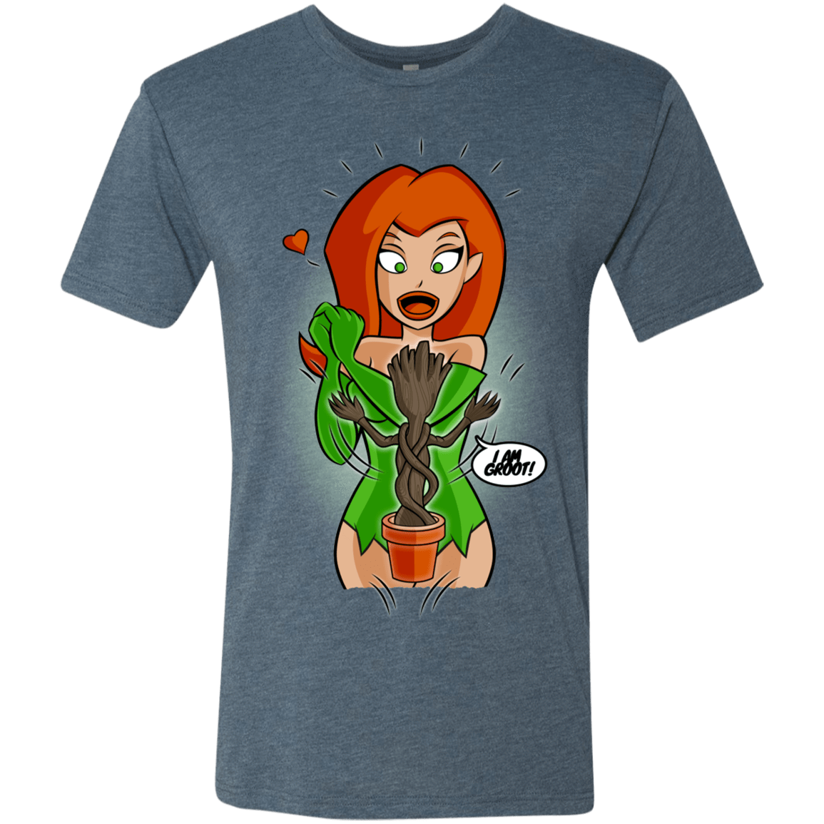 T-Shirts Indigo / S Ivy&Groot Men's Triblend T-Shirt