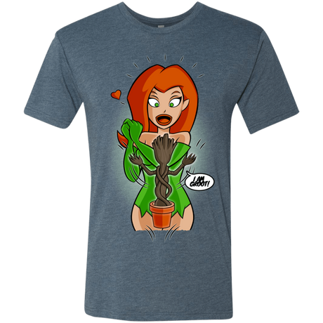 T-Shirts Indigo / S Ivy&Groot Men's Triblend T-Shirt