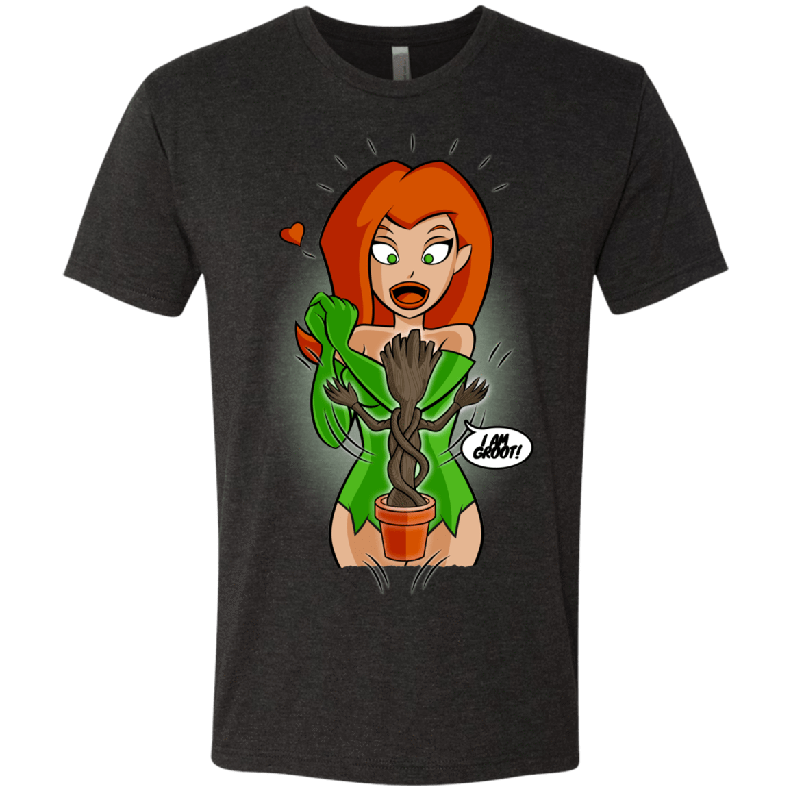 T-Shirts Vintage Black / S Ivy&Groot Men's Triblend T-Shirt