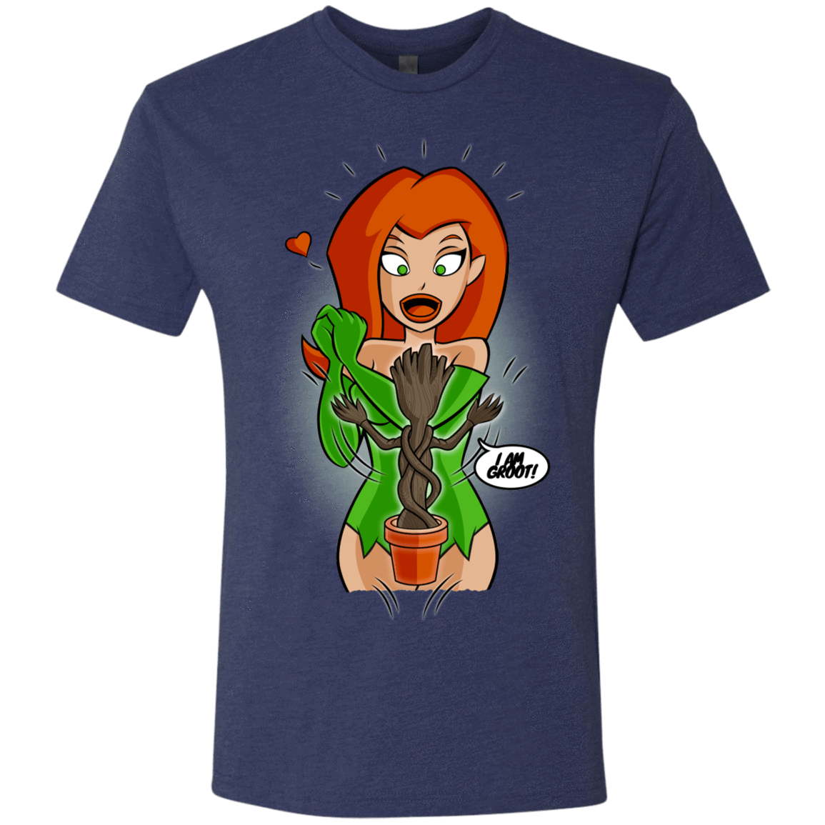 T-Shirts Vintage Navy / S Ivy&Groot Men's Triblend T-Shirt