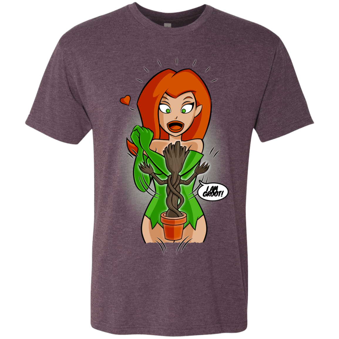 T-Shirts Vintage Purple / S Ivy&Groot Men's Triblend T-Shirt