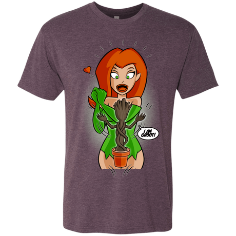 T-Shirts Vintage Purple / S Ivy&Groot Men's Triblend T-Shirt